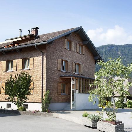 Appartement Isabella Bezau Exterior foto