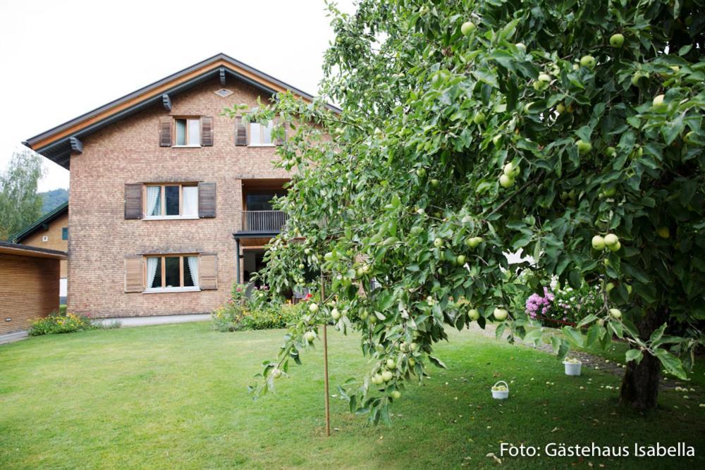 Appartement Isabella Bezau Exterior foto