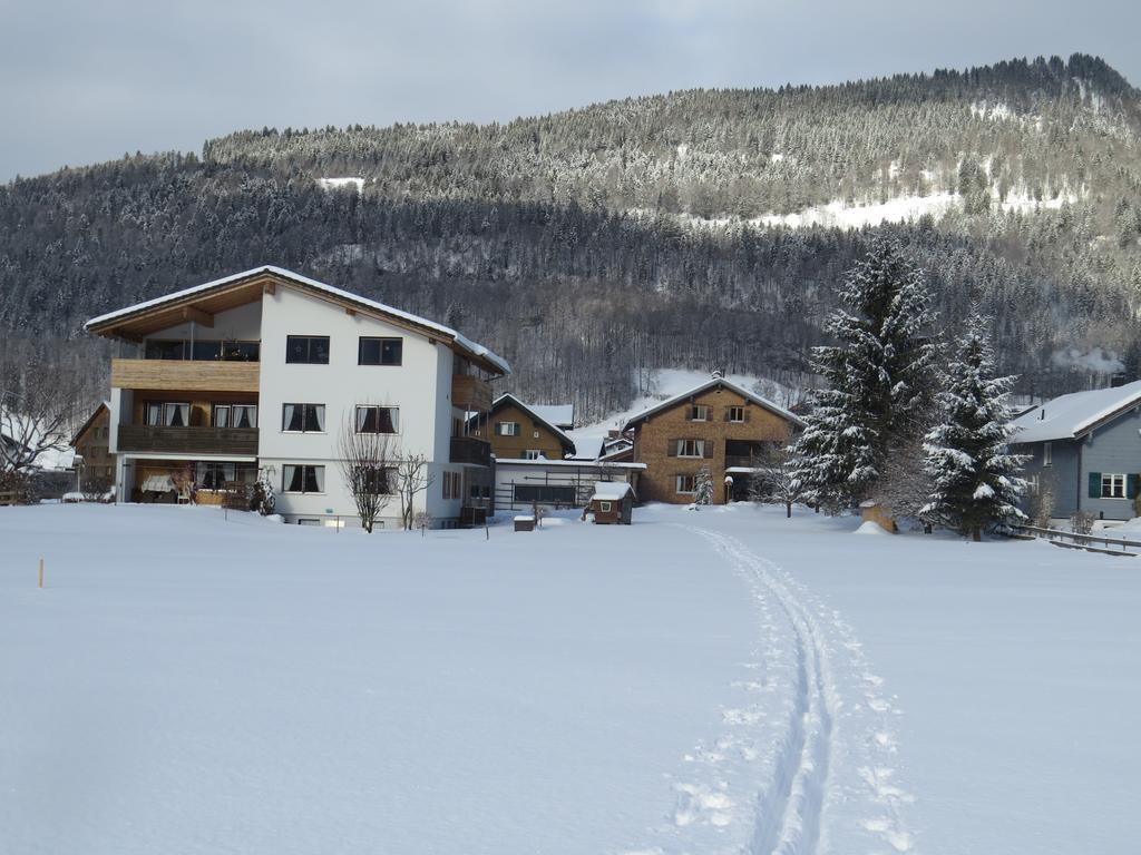 Appartement Isabella Bezau Exterior foto
