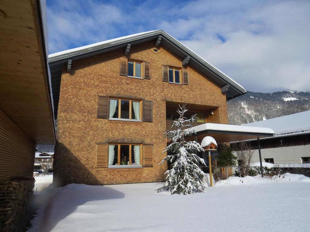 Appartement Isabella Bezau Exterior foto